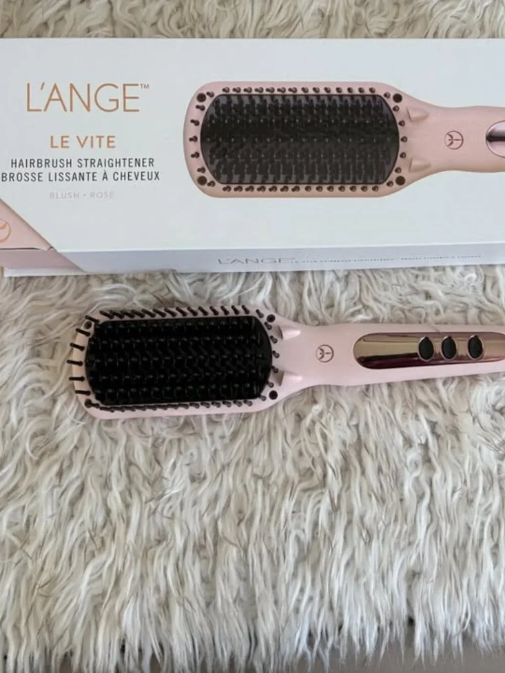 L'Ange Le Vite Hair Straightener